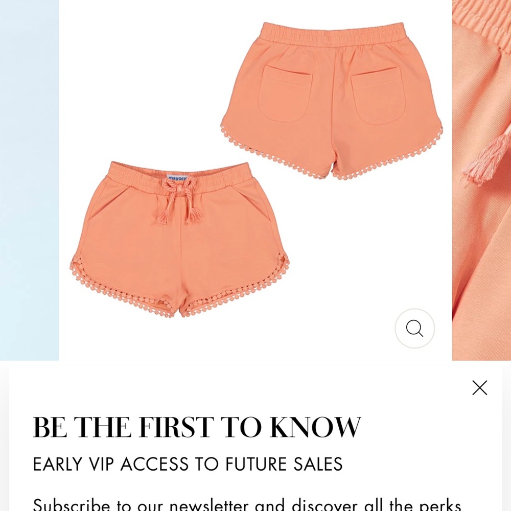 NWT Mayoral Shorts - Picture 3 of 5